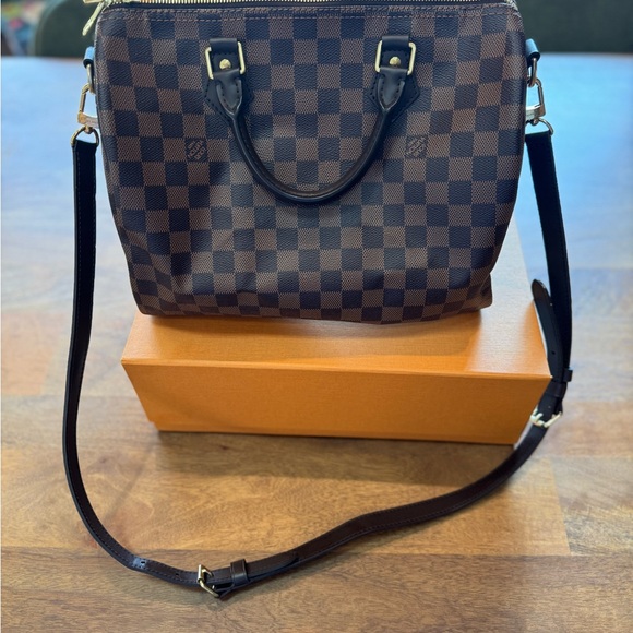 Louis Vuitton Handbags - Authentic Louis Vuitton Monogram Speedy Bandouliere 30
